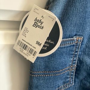 OshKosh overalls NWT! 9 months